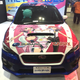Illustration for article titled Yes, There Really Is An Official Subaru Anime And This Is Its STI